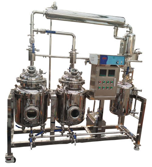 50L(含)以下提取浓缩分开